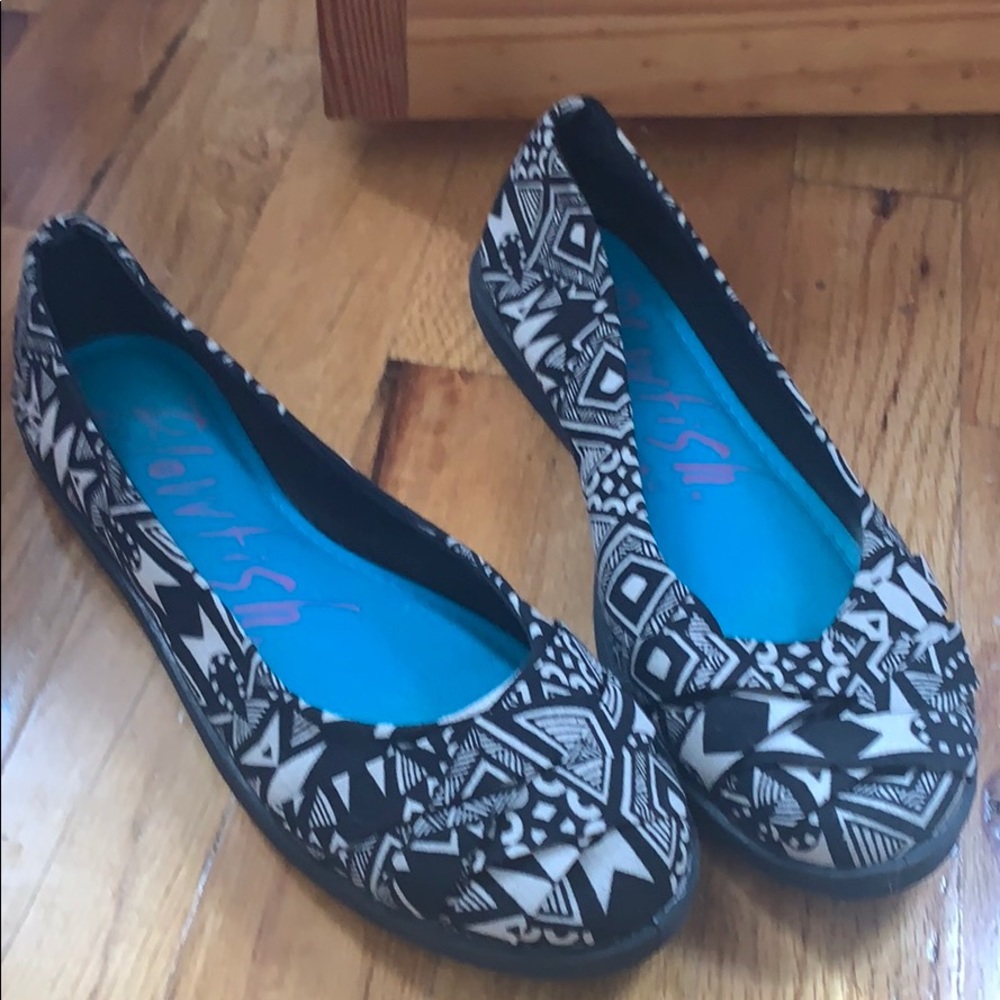 Blowfish ballet flats